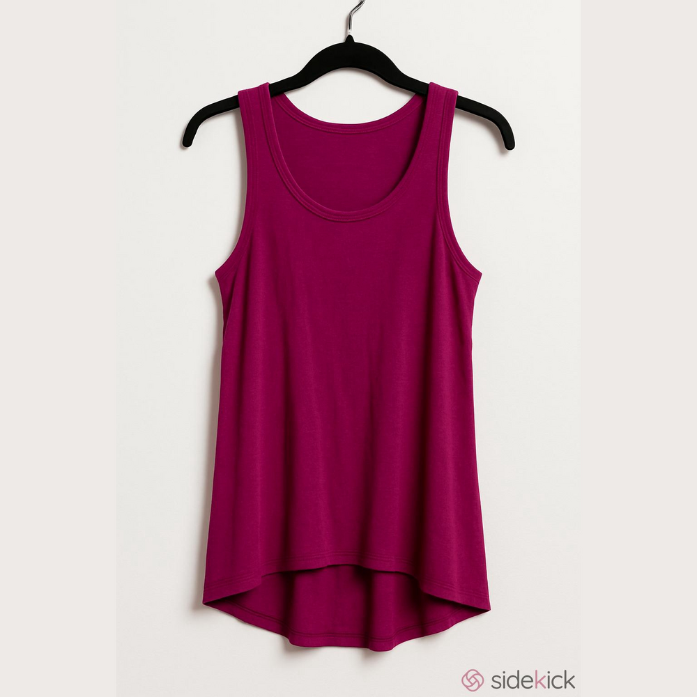 Alternative Fuchsia Swing Tank Top